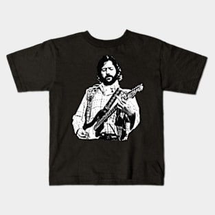 Eric Clapton - Vintage Kids T-Shirt